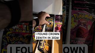 NO WAY! I Found CROWN ZENITH Packs in 2026?! 🫣🤯 - Day 149