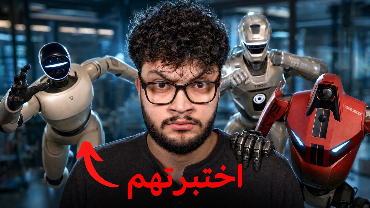 اختبرت اذا اقوى رجل آلي ممكن يستبدلنا