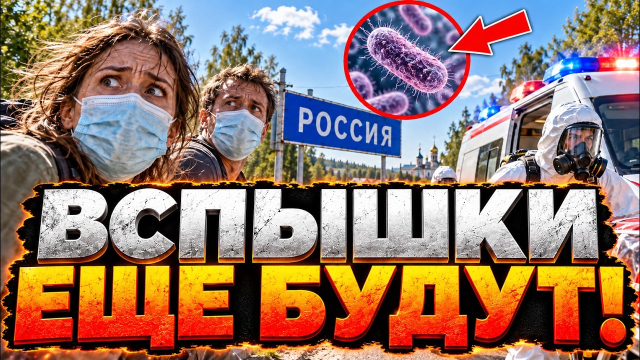 ⚡️ЧУМА НЕ ИСЧЕЗЛА! В СИБИРИ ОСТАЛИСЬ ОЧАГИ, О КОТОРЫХ ГОДАМИ МОЛЧАТ. ВОТ ЧЕМ 