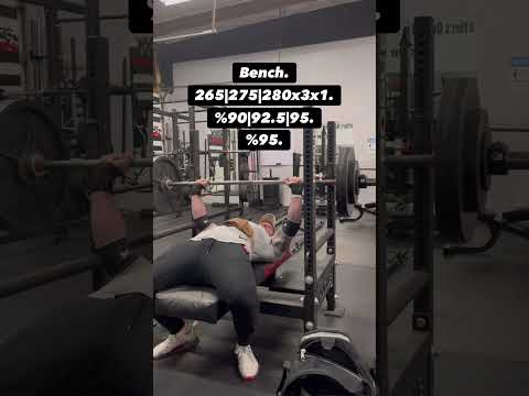 Week 7 %90|92.5|95 bench +2 accessory FOR Strength.