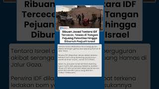 Download lagu Ribuan Tentara Israel Tewas Dibantai Pejuang Palestina, Terjebak Bom & Dibunuh Prajuritnya Sendiri mp3 Download lagu Ribuan Tentara Israel Tewas Dibantai Pejuang Palestina, Terjebak Bom & Dibunuh Prajuritnya Sendiri mp3