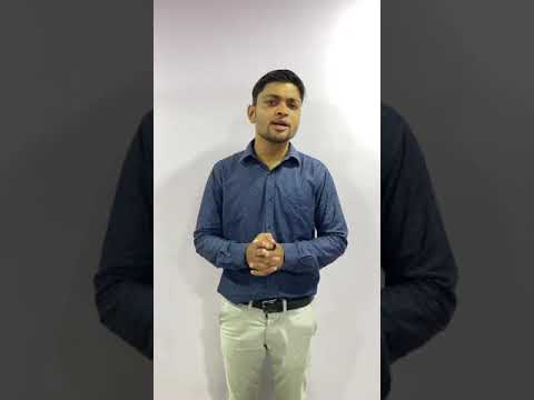 Puneet Agarwal intro video