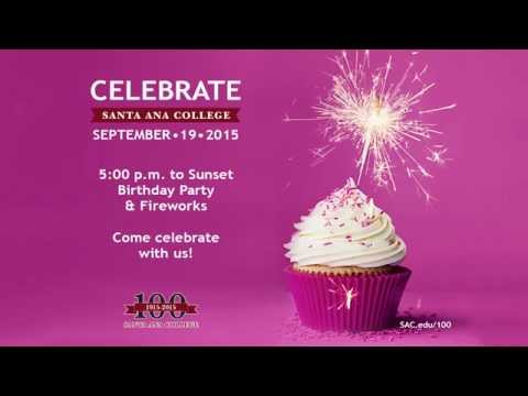Santa Ana College to Celebrate 100th Birthday
