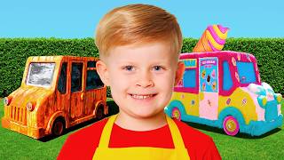 Ice Cream Truck Stories for Kids!