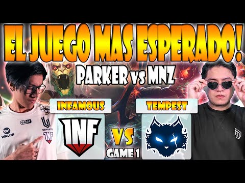 INFAMOUS VS TEMPEST BO3[GAME 1]SEMIFINAL-PARKER VS MNZ-THE INTERNATIONAL 2022:SA QUALIFIER- DOTA 2
