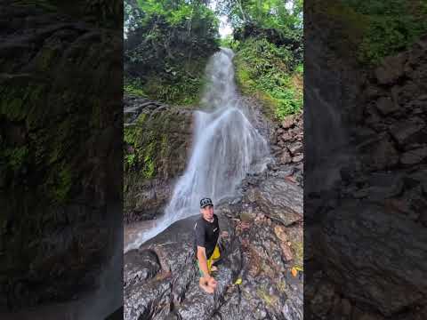 " Cascada la Laja " que te parece, quieres conocerla? 🤩🏞❤ #santander #colombia #turismo #elcarmen