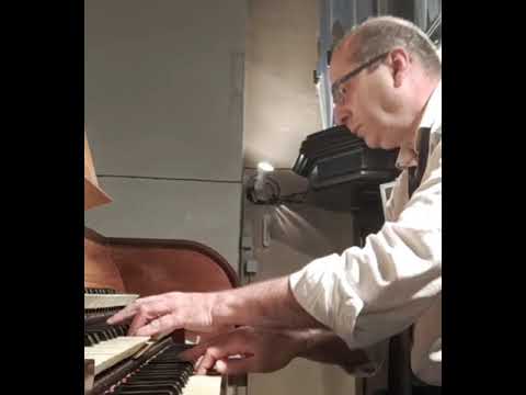 Organ Improvisation No. 27 in A major