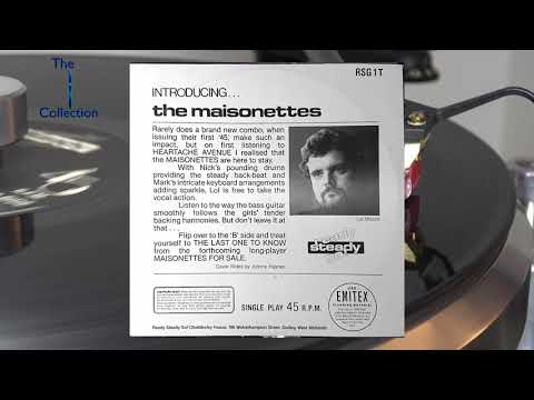 The Maisonettes ‎– Heartache Avenue (Extended Version) -  12inch -   HQ vinyl 96k 24bit Audio