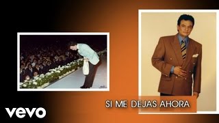 José José - Si Me Dejas Ahora (Cover Audio)