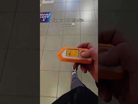 Flipper Zero at 0.001% of its power ☢️ #flipper #zero #flipperzero #power #hack #shorts