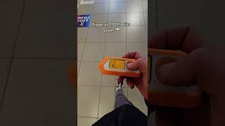 Flipper Zero at 0.001% of its power ☢️ #flipper #zero #flipperzero #power #hack #shorts