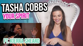 Vocal Coach Reacts to Tasha Cobbs Leonard- Your Spirit