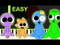 Kumalala Kumala Savesta Rainbow Friends Meme EASY Piano Tutorial
