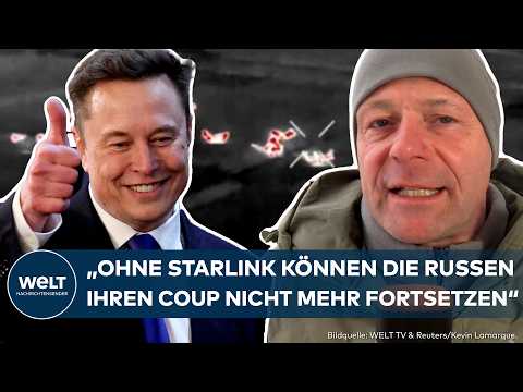Video Thumbnail: PUTINS KRIEG: Ukrainer "neutralisieren Erfolge"! Starlink-Blockade wird zum Problem für die Russen