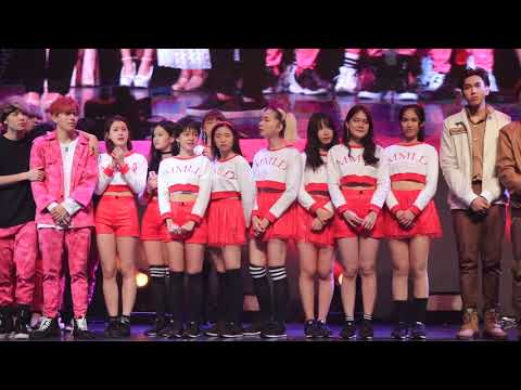 K-Girls cover MOMOLAND [ประกาศผล] #Changwon K-POP World Festival 2018「1080p60FPS」