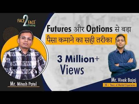Futures और Options से बड़ा पैसा कमाने का सही तरीका | #Face2Face with Mitesh Patel
