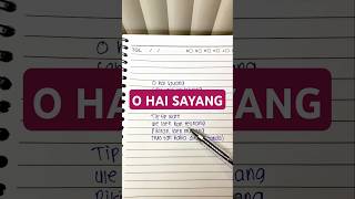 Download lagu O HAI SAYANG - Bg Arull Cover || Lirik 'o hai sayang sabe lon teubayang' || Viral Tiktok mp3 Download lagu O HAI SAYANG - Bg Arull Cover || Lirik 'o hai sayang sabe lon teubayang' || Viral Tiktok mp3