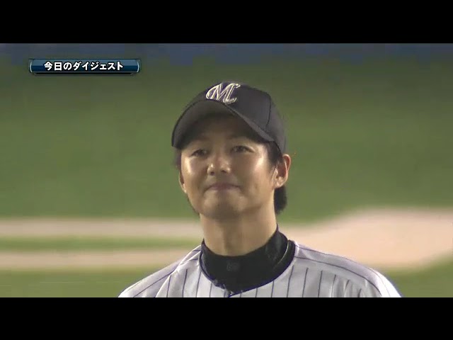 7月9日 千葉ロッテマリーンズ 対 オリックス・バファローズ ハイライト