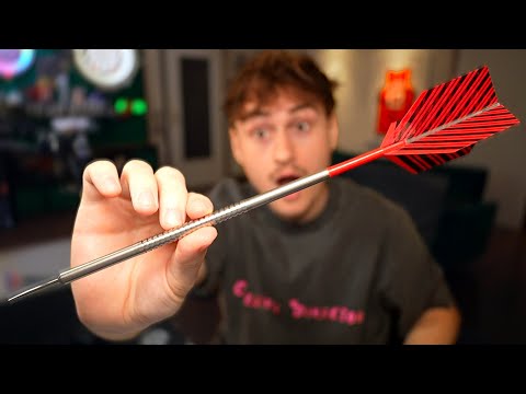 I'm testing the XXL DART (30cm long!)