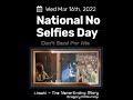 Limahl "Dont send for me" Today is We celebrate No Selfies Day every year on March 16