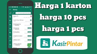 Download lagu Aplikasi kasir android bisa bikin 3 tingkatan harga mp3