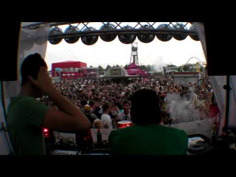 Rockstarr & Costarr @ Ruhr in Love SMAG Floor Part. 3