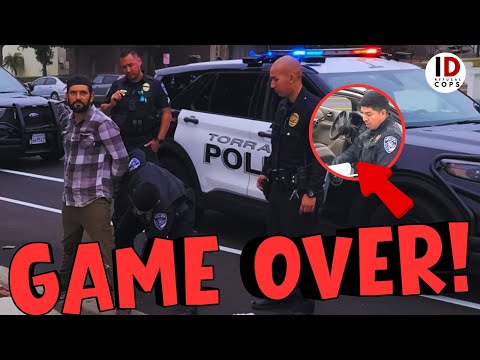 ID Refusal: Citizen Exposes Police Ego and Power Abuse