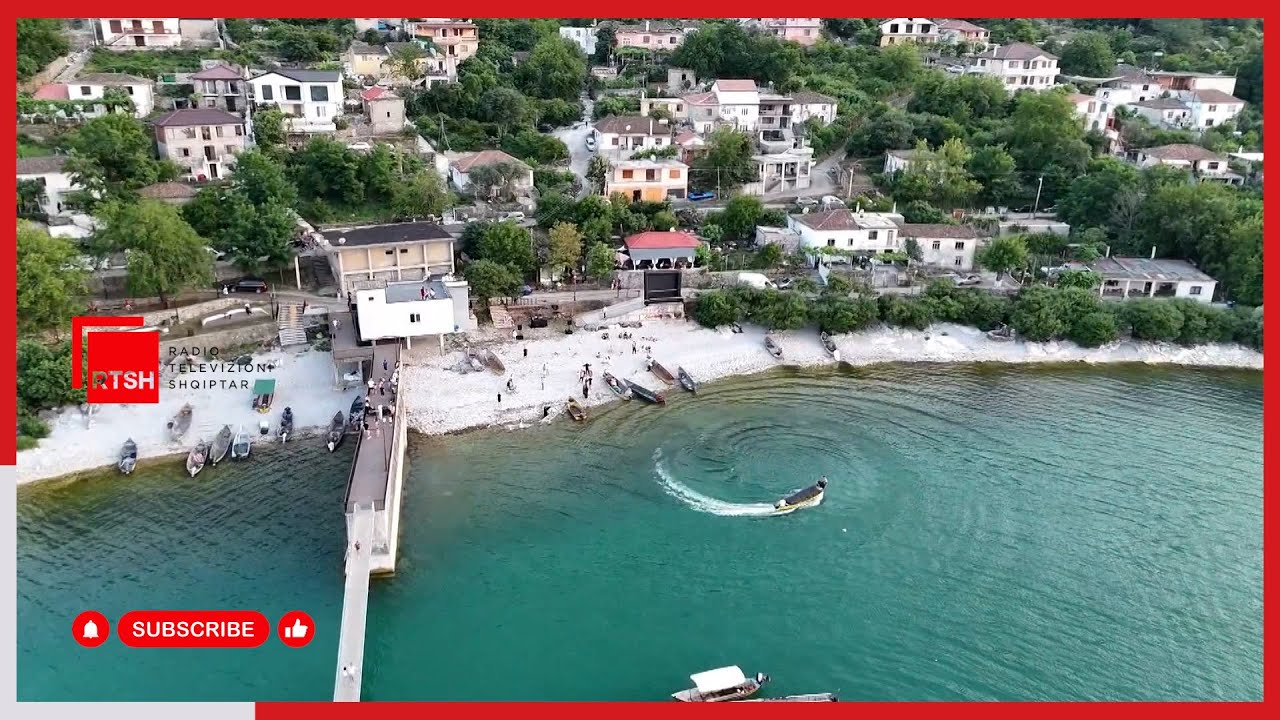 Perla në bregun e liqenit të Shkodrës – Turistë të shumtë, shijojnë qëndrimin mes bukurive në Zogaj