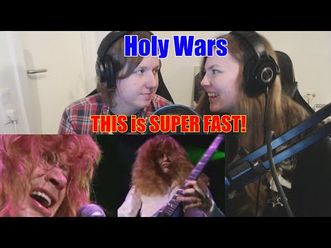 Couple First Reaction To - Megadeth: Holy Wars...The Punishment Due [Live]