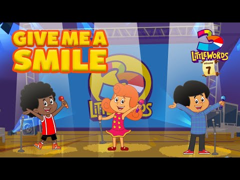 Give Me a Smile - 3 Little Words Volume 7