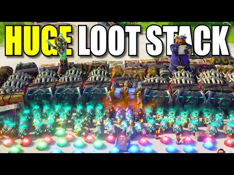 We FARMED These Salty Ships For HUGE LOOT STACKS! (Sea Of Thieves)