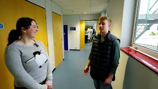 Biosciences undergraduate facilities tour