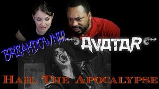 Avatar Hail The Apocalypse Live Reaction!!