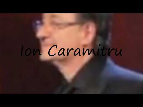 How to Pronounce Ion Caramitru?