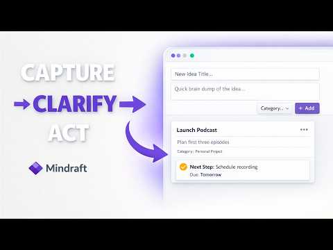 Mindraftideas video preview