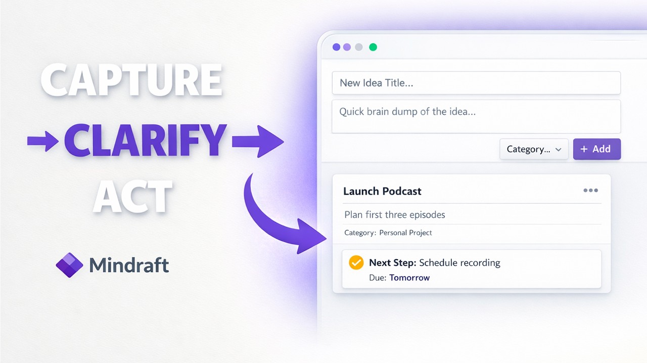Mindraftideas video preview