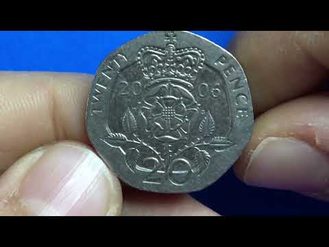 20 Pence Queen Elizabeth II Coin - How Much is it Worth?