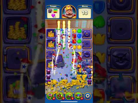 Royal Match Level 4012 with boosters