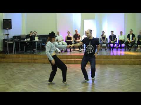 Open Strictly   Aleksandr Rozhkov   Daria Komkina   Old Town Swing 2018