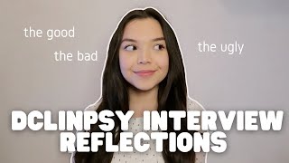 Doctorate in Clinical Psychology Interview - My experience