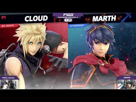 FREAKS Ultra 47 Singles Winners: FRKS | Cheeks (Cloud) vs MRRR (Mario/Marth)