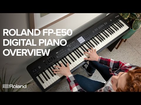 Roland FP-E50 88-Key Digital Piano, Brand New. Buy from CA's #1 Dealer NOW ! image 11