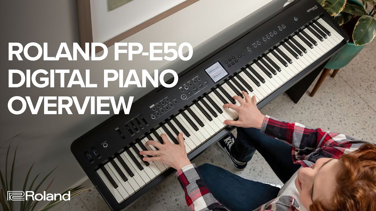 Roland E-Piano FP-E50