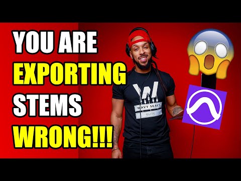 How to Export Stems and Track Outs from Pro Tools