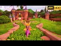 Spyro Reignited Trilogy PS5 Pro 4K HDR Gameplay 100 Full Game All 3 Games