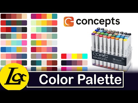 Concepts App Tutorial : Color Palette