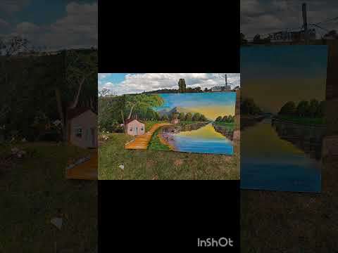 PINTURA A ÓLEO-Artista:Paulo S.Dias #oleosobretela #painting #arteplastica #art #artistic #pinterest