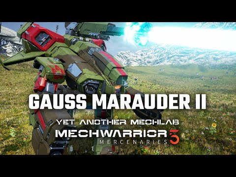 A Pinpoint Damage Monster - Yet Another Mechwarrior 5: Mercenaries Modded Episode 29