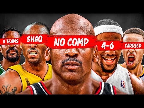 Your Favorite NBA Legend Isn't The GOAT... here's why