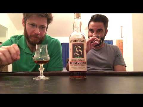 Whisky Review 121: Springbank 12 Year 100 Proof/1990s Release